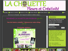 Tablet Screenshot of lachouettehabay.be